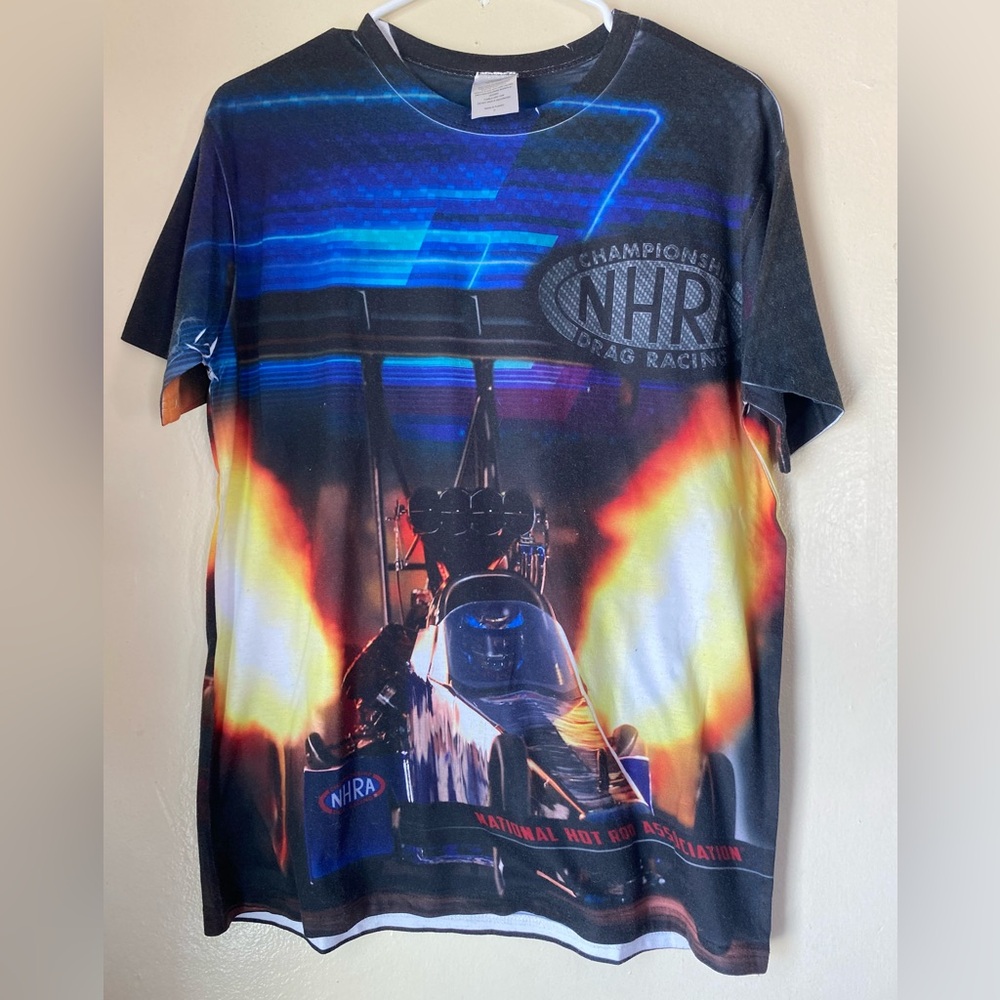 nhra drag racing AOP car shirt s All Over Print